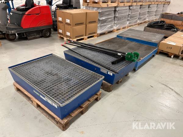 Oliekar Denios Basis E-Wanne - 4 styk