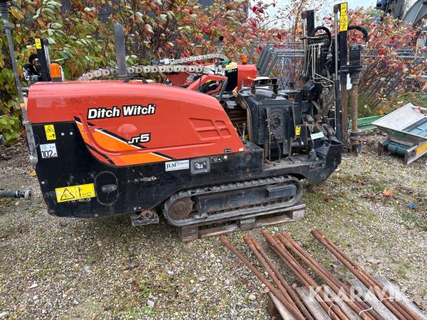 Bor og borevogn Ditch Witch JT5