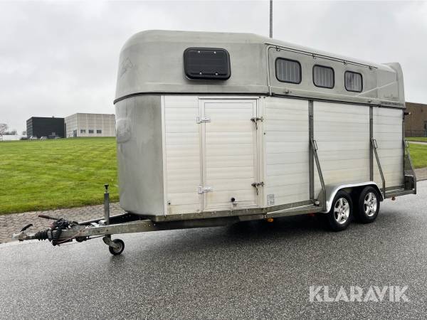Hestetrailer Cavalier til 5 heste