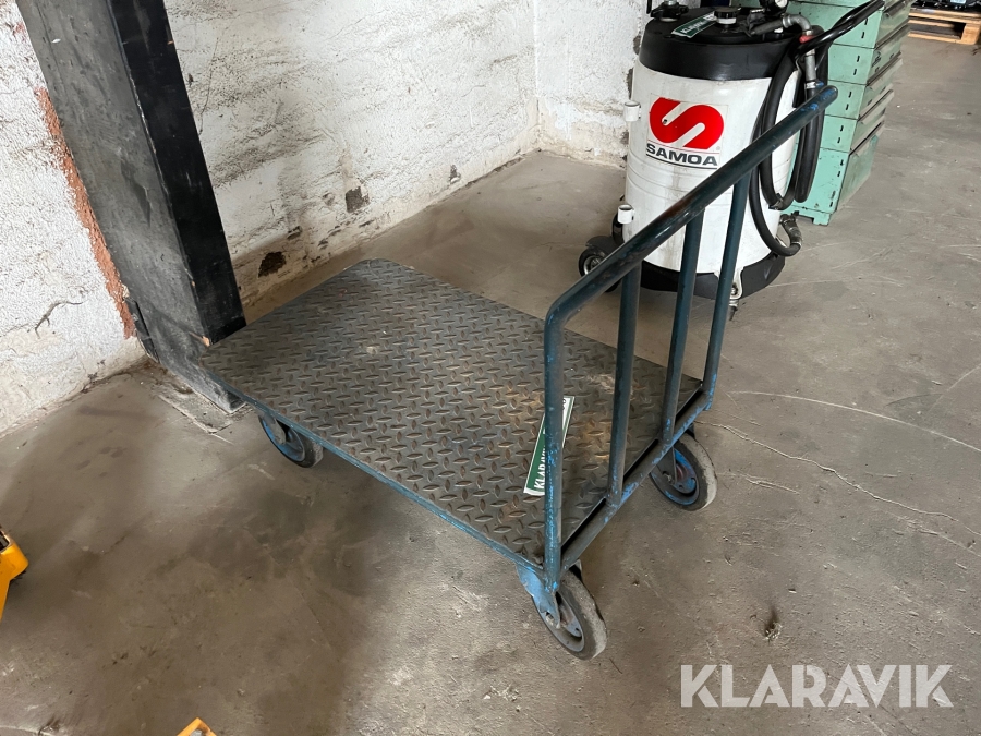 Værkstedsvogn/trækvogn.