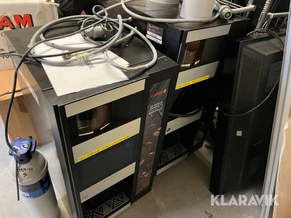 Kaffemaskiner Wittenborg 9100 3 styk