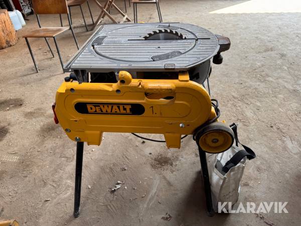 Bordsav DeWalt