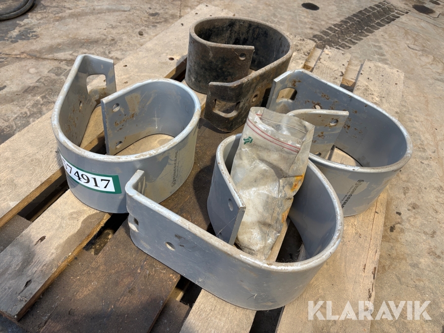 Fjedre til kongskilde - 4 styks