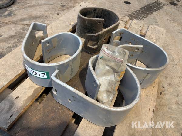 Fjedre til kongskilde - 4 styks