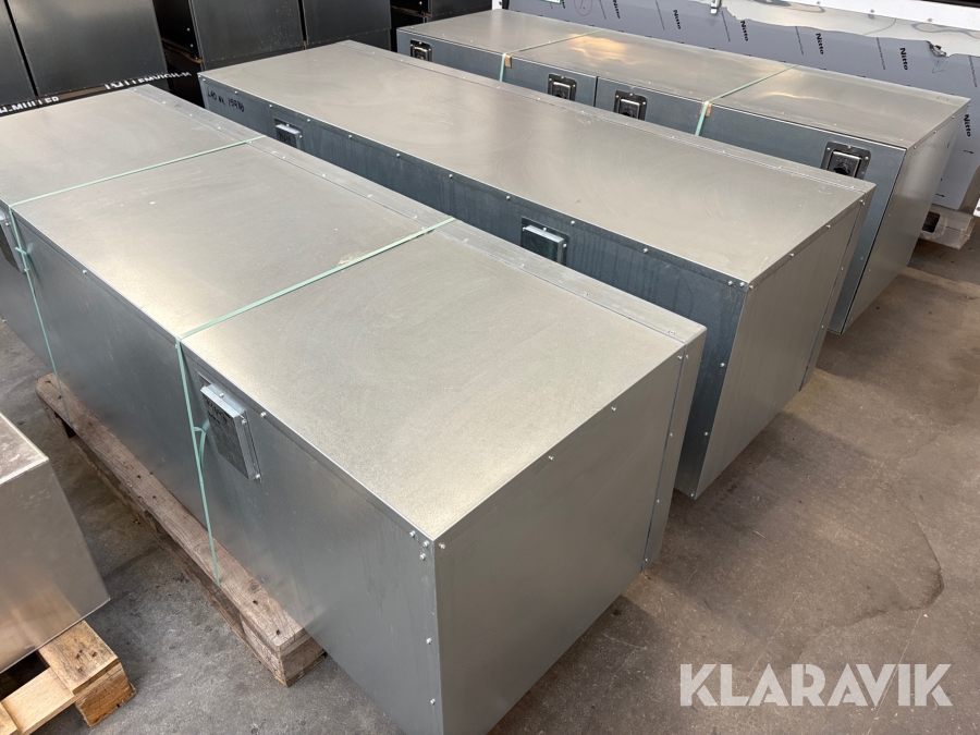 Sideskab Aka - danbox - 3 styks ens