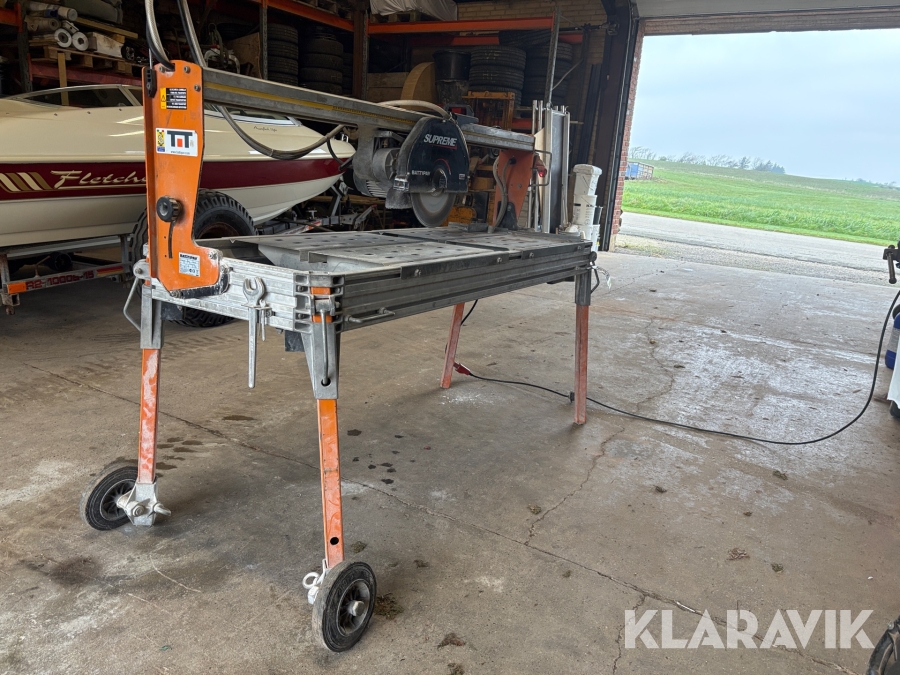 Fliseskærer Battipav Supreme 120S