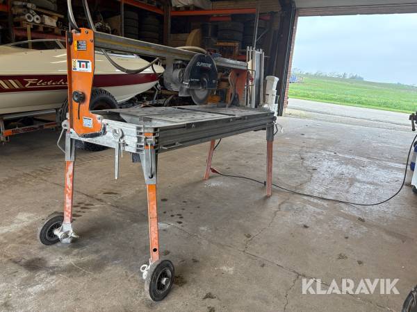 Fliseskærer Battipav Supreme 120S