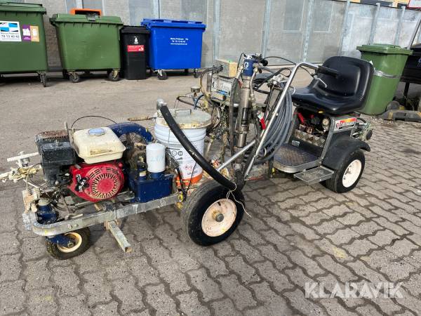 Optegner vogn Graco Line Driver/lazer