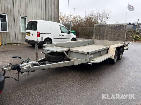 Anhængere til personbiler Variant Zhl35