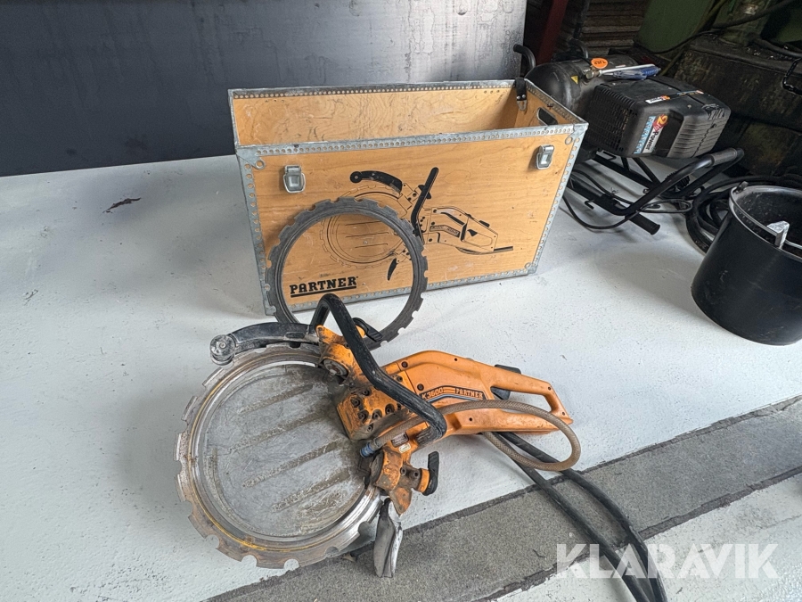 Hydraulisk Ringsav Partner K3600