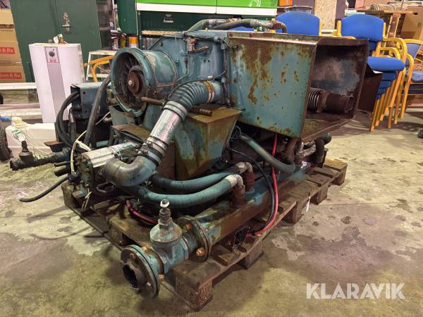 Motor Deutz BF 41913 4 cylinder