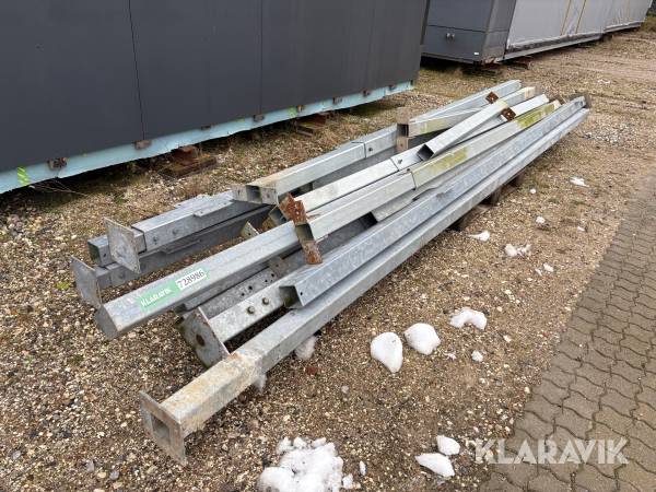 RHE stolper - 17 styk