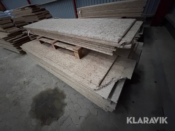 Troldtekt plader 50 styk