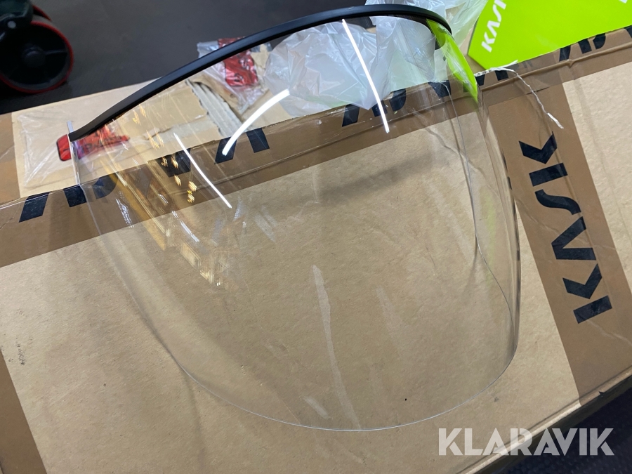 Visir Kask Full face, Esbjerg, Klaravik auktioner