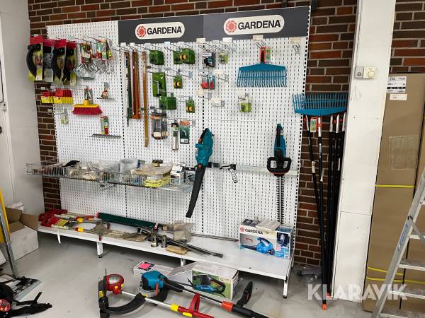 Havemaskiner og dele Garden/Wolf garden med Display