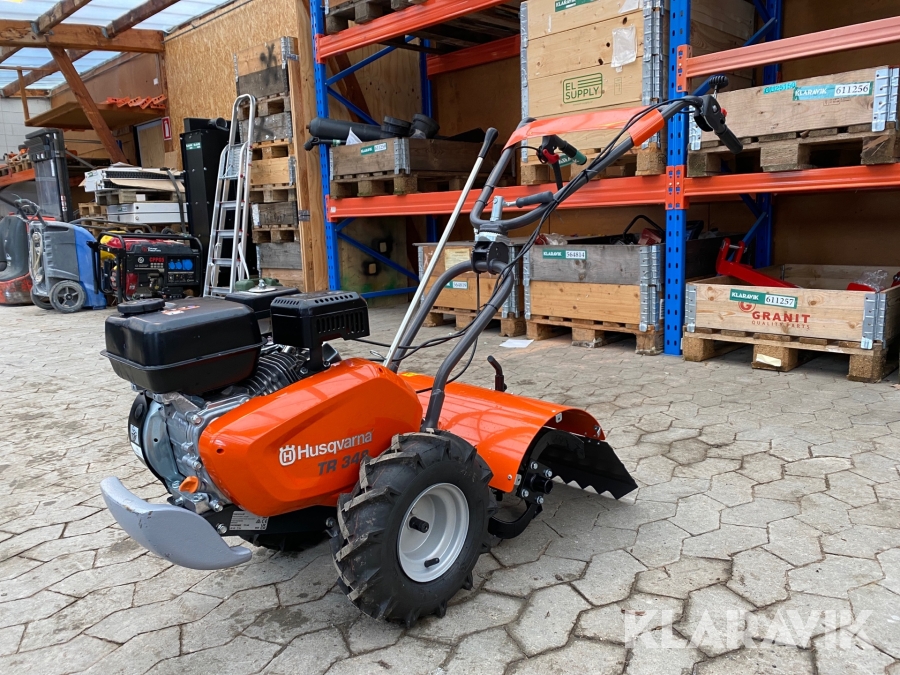 Fræsemaskine Husqvarna TR 348