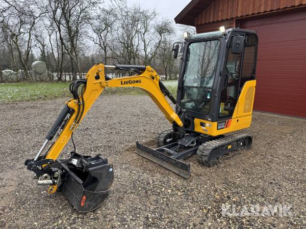 Minigraver Liugong 9018F