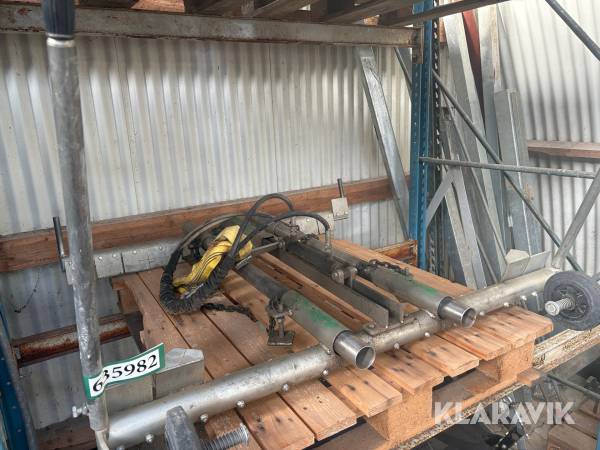 Hydraulisk fliselægger