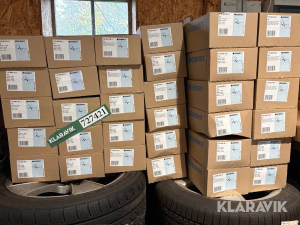 Trykknap til toiletskyl Geberit hvid og sort glas 30 styk