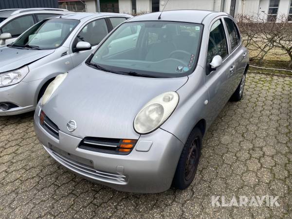 Nissan Mikra 1,2 Nissan Mikra 1,2