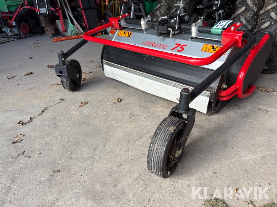 Græsslåmaskine BCS TC bladerunner 75