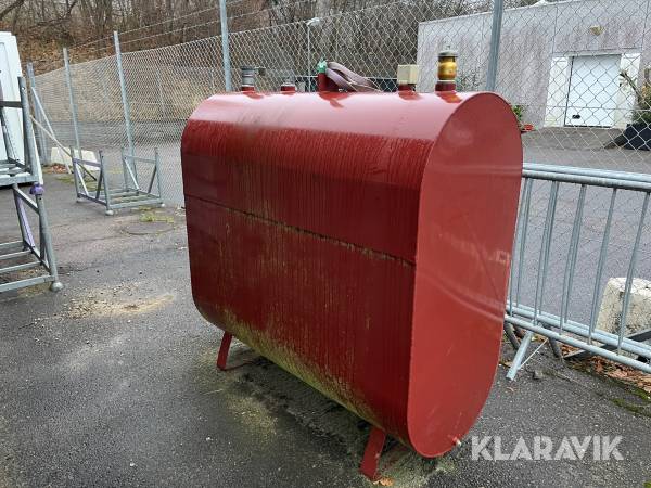 Tank KN Smede Og Beholderfabrik Type: C 3A 1200 liter