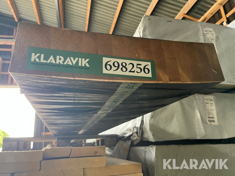 Limtræsbjælke Annebergs Limtræ