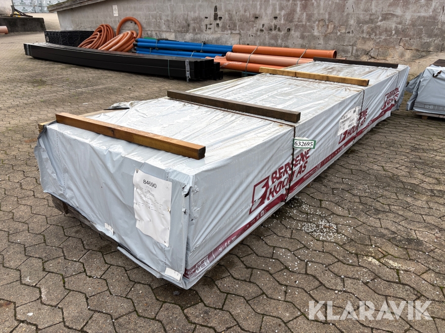 Støbebrædder Bergene Holm fyr 28x120