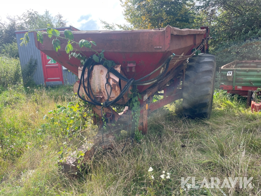 Sandvogn med transportbånd