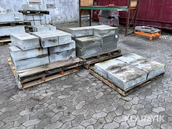 Trappetrin blandet lot