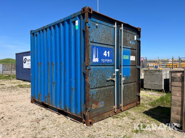 Container 10 fod