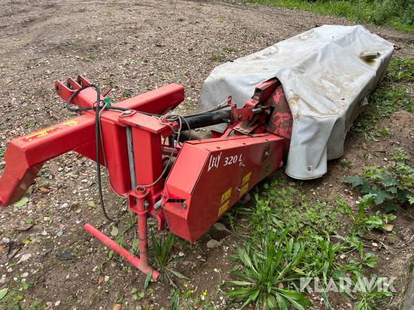 Skålægger LELY 320 L