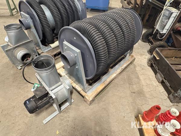 Udsugning Slange Geovent Geovent 950LX-10-100 1 styks