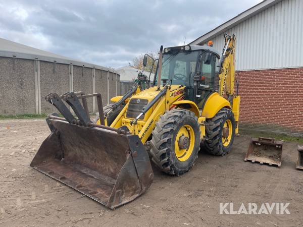 Rendegraver New holland LN115B-4PS med skovle