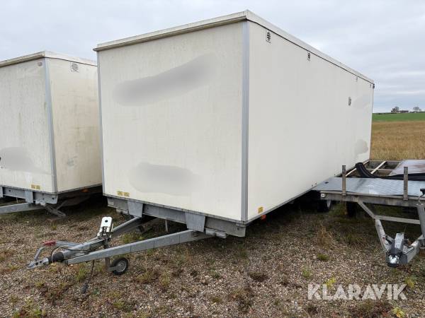 Beboelsesvogn 4 personers Scanvogn