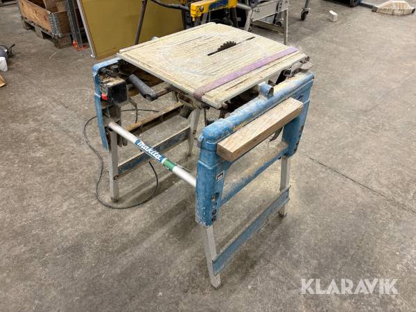 Bordsav+kap/gæringssav Makita