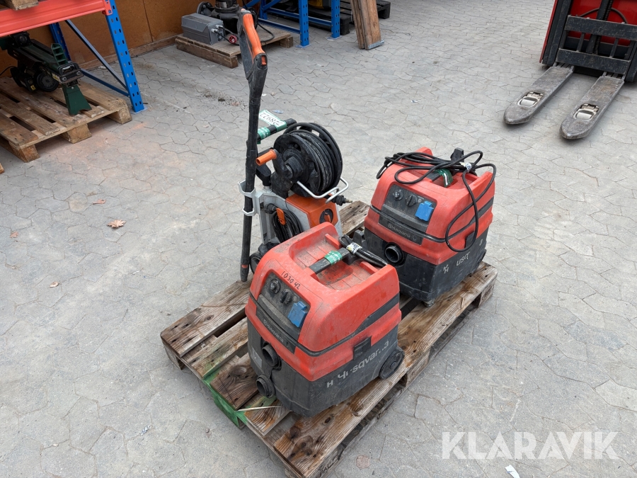 Højtryksrenser - vådstøvsugere Stihl / Husqvarna RE1300 / S11