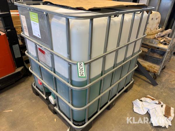 Frostsikret kølervæske 550 liter