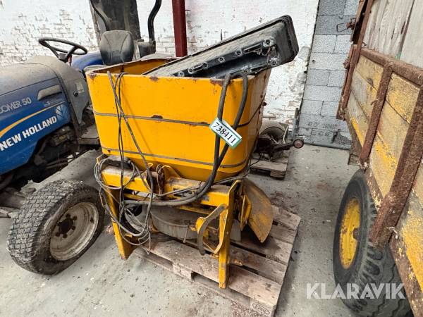 Salt grus spreder Bogballe S2