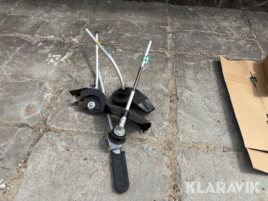 Diverse redskaber til Texas