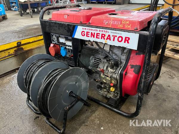 Generator ARI-cooled Is09001