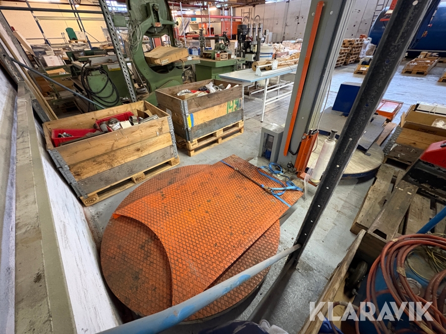 Folieringsmaskine Filma FP 10 CP110/3 med 2 ramper