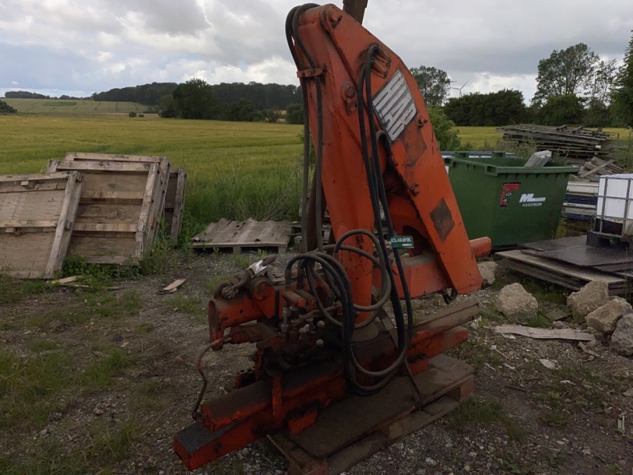Hiab kran