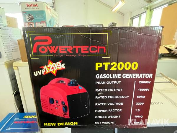 Generator Powertech PT2000