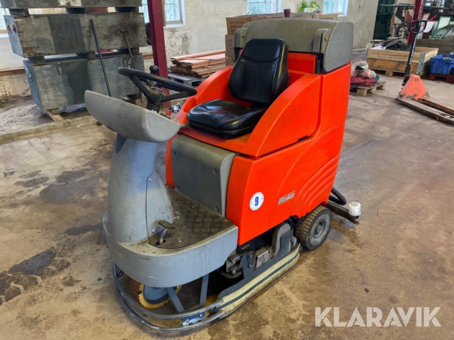 Gulvvaskemaskine Hako Hakomatic B750R