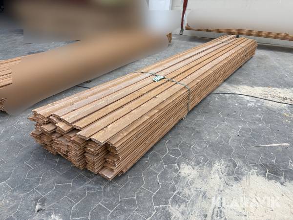 Beklædningsbrædder ca. 85 styk