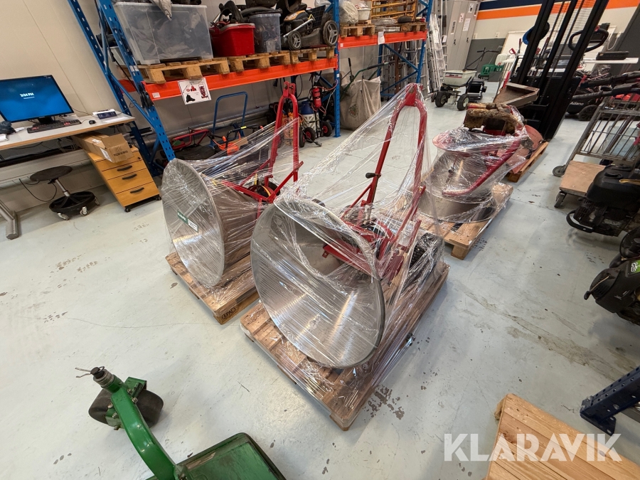 Salt maskiner x 2 Rondini SPT100