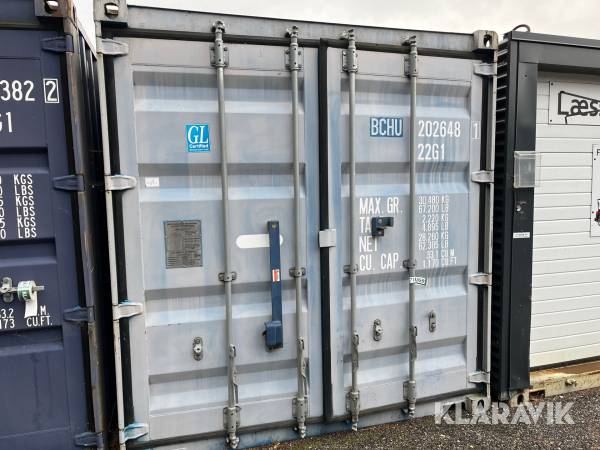 Container BCHU med frokoststue 