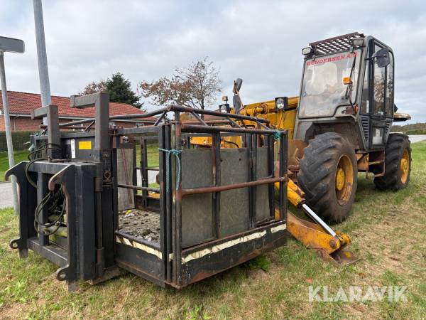 Teleskoplæsser JCB 530-120 turbo