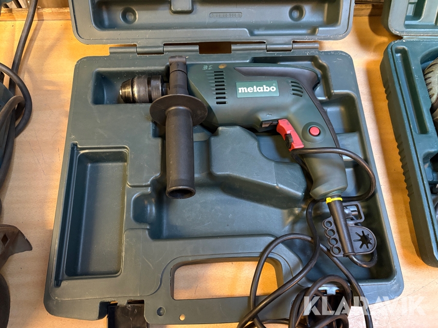 Boremaskine Metabo Sbe60